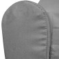 VidaXL Sillón Flip-Out para niños gris VidaXL Sillón Flip-Out para niños gris