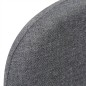 vidaXL Sillón convertible en cama tela gris claro vidaXL Sillón convertible en cama tela gris claro