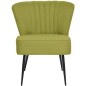 vidaXL Sillón de cóctel tela verde vidaXL Sillón de cóctel tela verde