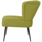 vidaXL Sillón de cóctel tela verde vidaXL Sillón de cóctel tela verde