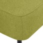 vidaXL Sillón de cóctel tela verde vidaXL Sillón de cóctel tela verde