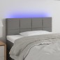 vidaXL Cabecero con LED de tela gris oscuro 90x5x78/88 cm vidaXL Cabecero con LED de tela gris oscuro 90x5x78/88 cm