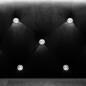 vidaXL Sillón de terciopelo negro
