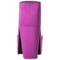 vidaXL Sillón con forma de zapato de tacón terciopelo morado vidaXL Sillón con forma de zapato de tacón terciopelo morado