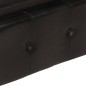vidaXL Sillón Chesterfield de cuero auténtico negro vidaXL Sillón Chesterfield de cuero auténtico negro