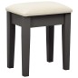 vidaXL Tocador y taburete madera de paulownia gris 65x36x128 cm vidaXL Tocador y taburete madera de paulownia gris 65x36x128 cm