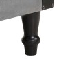 vidaXL Sillón cúbico de cuero auténtico y madera maciza mango negro vidaXL Sillón cúbico de cuero auténtico y madera maciza mango negro