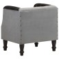 vidaXL Sillón cúbico de cuero auténtico y madera maciza mango negro vidaXL Sillón cúbico de cuero auténtico y madera maciza mango negro
