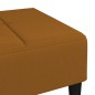 vidaXL Reposapiés de terciopelo marrón 78x56x32 cm vidaXL Reposapiés de terciopelo marrón 78x56x32 cm