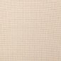 vidaXL Taburete de tela color crema 78x56x32 cm