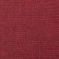vidaXL Reposapiés de tela rojo vino tinto 78x56x32 cm vidaXL Reposapiés de tela rojo vino tinto 78x56x32 cm