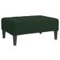 vidaXL Taburete de terciopelo verde oscuro 78x56x32 cm vidaXL Taburete de terciopelo verde oscuro 78x56x32 cm