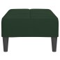 vidaXL Taburete de terciopelo verde oscuro 78x56x32 cm vidaXL Taburete de terciopelo verde oscuro 78x56x32 cm