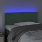 vidaXL Cabecero con LED de terciopelo verde oscuro 90x5x78/88 cm vidaXL Cabecero con LED de terciopelo verde oscuro 90x5x78/88 cm