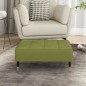 vidaXL Reposapiés de terciopelo verde claro 78x56x32 cm vidaXL Reposapiés de terciopelo verde claro 78x56x32 cm