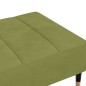 vidaXL Reposapiés de terciopelo verde claro 78x56x32 cm vidaXL Reposapiés de terciopelo verde claro 78x56x32 cm