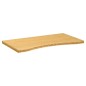 vidaXL Tablero de escritorio de bambú 110x60x4 cm vidaXL Tablero de escritorio de bambú 110x60x4 cm