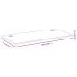 vidaXL Tablero de escritorio de bambú 100x50x1,5 cm vidaXL Tablero de escritorio de bambú 100x50x1,5 cm