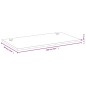 vidaXL Tablero de escritorio de bambú 100x60x2,5 cm vidaXL Tablero de escritorio de bambú 100x60x2,5 cm