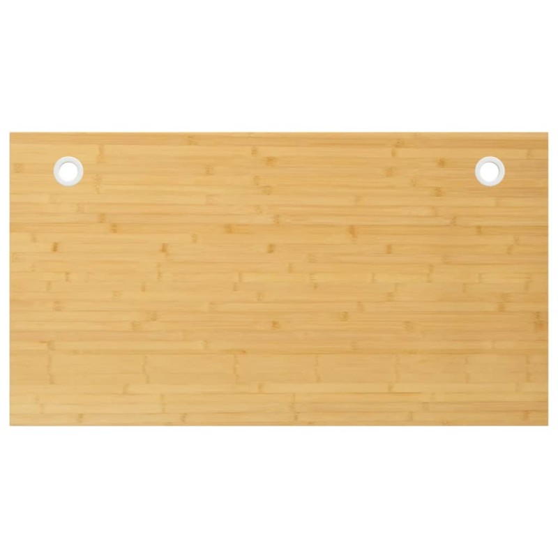 vidaXL Tablero de escritorio de bambú 110x60x4 cm vidaXL Tablero de escritorio de bambú 110x60x4 cm