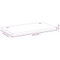 vidaXL Tablero de escritorio de bambú 110x60x4 cm vidaXL Tablero de escritorio de bambú 110x60x4 cm