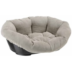 Ferplast Cesta para perros/gatos Prestige 4 gris 64x48x25 cm 81038430C