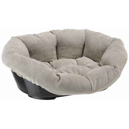 Ferplast Cesta para perros/gatos Prestige 4 gris 64x48x25 cm 81038430C