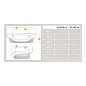 Ferplast Cesta para perros/gatos Prestige 4 gris 64x48x25 cm 81038430C Ferplast Cesta para perros/gatos Prestige 4 gris 64x48x25 cm 81038430C