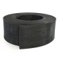 Ubbink Bordura de jardín negro 19 cm x 15 m 7mm