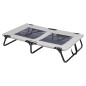 TRIXIE Tumbona para perros gris y negro 79x19x50 cm TRIXIE Tumbona para perros gris y negro 79x19x50 cm