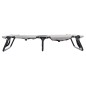 TRIXIE Tumbona para perros gris y negro 79x19x50 cm TRIXIE Tumbona para perros gris y negro 79x19x50 cm