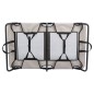 TRIXIE Tumbona para perros gris y negro 79x19x50 cm TRIXIE Tumbona para perros gris y negro 79x19x50 cm