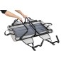 TRIXIE Tumbona para perros gris y negro 79x19x50 cm TRIXIE Tumbona para perros gris y negro 79x19x50 cm