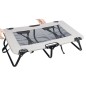TRIXIE Tumbona para perros gris y negro 79x19x50 cm TRIXIE Tumbona para perros gris y negro 79x19x50 cm