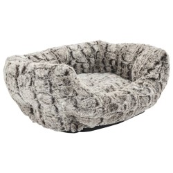 Jack and Vanilla Cesta para mascotas Snakesking S 40x35 cm
