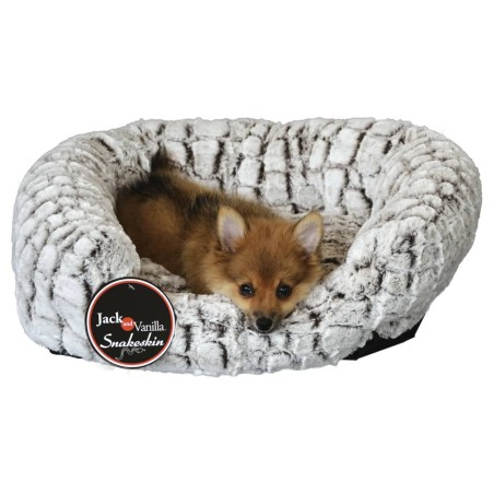 Jack and Vanilla Cesta para mascotas Snakesking S 40x35 cm