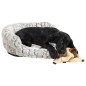 Jack and Vanilla Cesta para mascotas Snakesking S 40x35 cm Jack and Vanilla Cesta para mascotas Snakesking S 40x35 cm