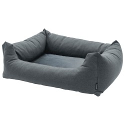 Madison Cama de exterior para perros Manchester gris 120x95x28 cm