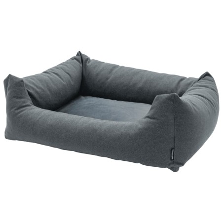Madison Cama de exterior para perros Manchester gris 120x95x28 cm