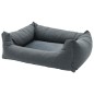 Madison Cama de exterior para perros Manchester gris 120x95x28 cm