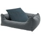 Madison Cama de exterior para perros Manchester gris 120x95x28 cm
