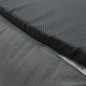 Madison Cama de exterior para perros Manchester gris 120x95x28 cm