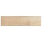 vidaXL Mesa consola de MDF negra 120x30x76 cm