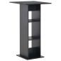 vidaXL Mesa de bar color negro 60x60x110 cm vidaXL Mesa de bar color negro 60x60x110 cm