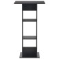 vidaXL Mesa de bar color negro 60x60x110 cm vidaXL Mesa de bar color negro 60x60x110 cm
