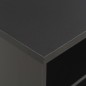 vidaXL Mesa de bar color negro 60x60x110 cm vidaXL Mesa de bar color negro 60x60x110 cm