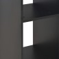 vidaXL Mesa de bar color negro 60x60x110 cm vidaXL Mesa de bar color negro 60x60x110 cm