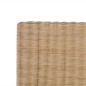 vidaXL Estructura de cama tejida a mano de ratán auténtico 180x200 cm
