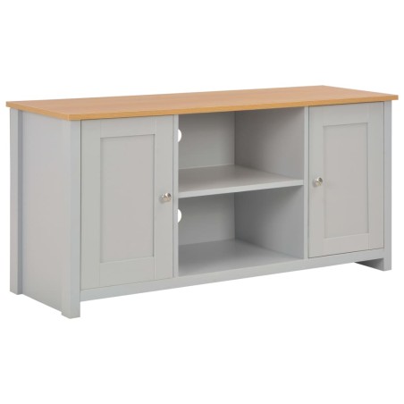 vidaXL Mueble de TV gris 120x39x58 cm