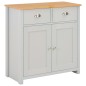 vidaXL Aparador gris 79x35x81 cm vidaXL Aparador gris 79x35x81 cm